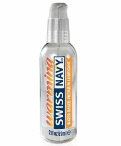 Swiss Navy Warming Water-Based Premium Lubricant Lubes & Lotions