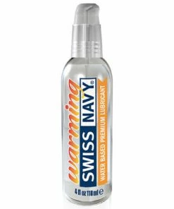 Swiss Navy Warming Water-Based Premium Lubricant Lubes & Lotions