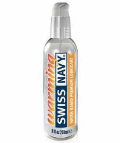 Swiss Navy Warming Water-Based Premium Lubricant Lubes & Lotions