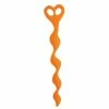 Topco TLC Bum Buddies Orange Swirl Anal Toys