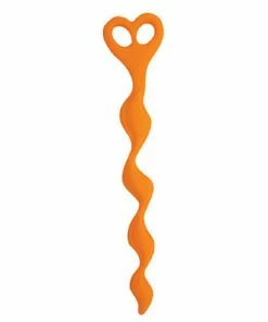 Topco TLC Bum Buddies Orange Swirl Anal Toys