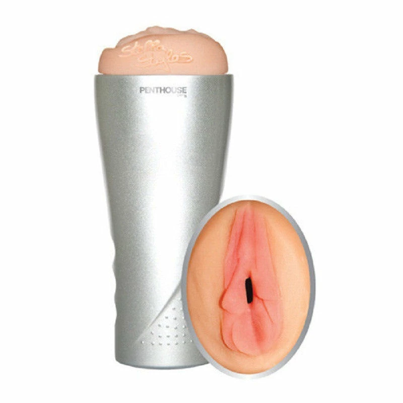 Topco Penthouse‚ Stella Deluxe Vibrating CyberSkin‚ Stroker 2 Topco Penthouse‚ Stella Deluxe Vibrating CyberSkin‚ Stroker