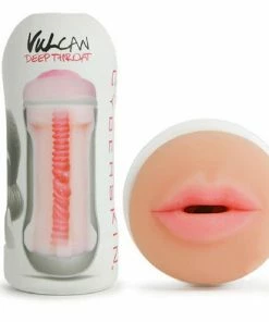 Topco CyberSkin Vulcan Deep Throat Male Masturbators