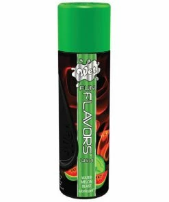Wet Fun Flavors Watermelon Blast 4-in-1 Lubricant Lubes & Lotions
