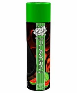 Wet Fun Flavors Watermelon Blast 4-in-1 Lubricant Lubes & Lotions